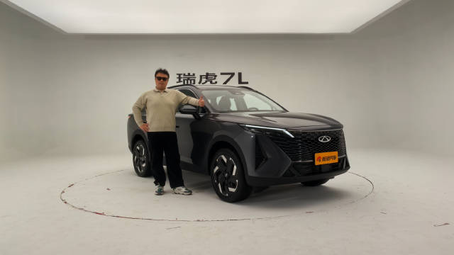 奇瑞瑞虎7L燃油版上市，造型配置升级瞄准年轻市场