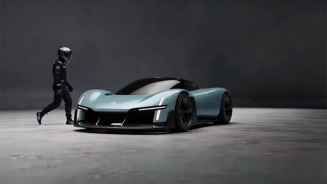 小米Hypercar实车，开上了