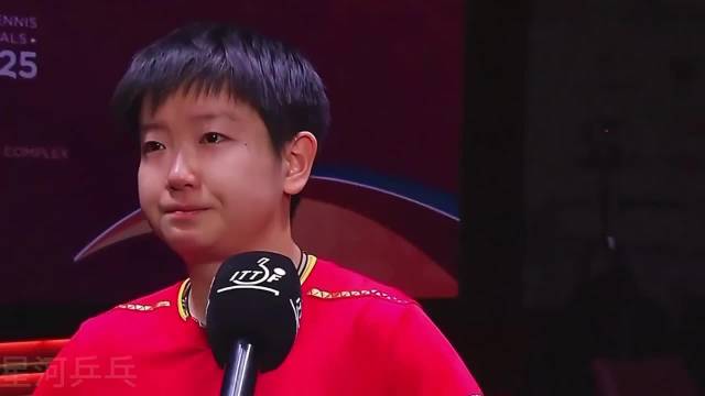 孙颖莎力挽狂澜，独砍两分，助陈梦完成自我救赎，实现六连冠