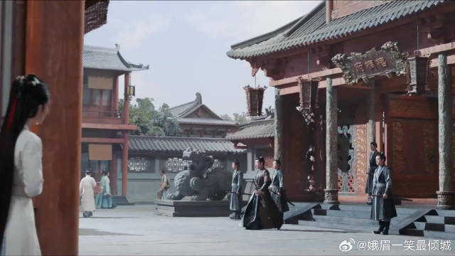 付一笑x凤随歌｜李沁x陈哲远 秘密邀约，三人共守的无声承诺