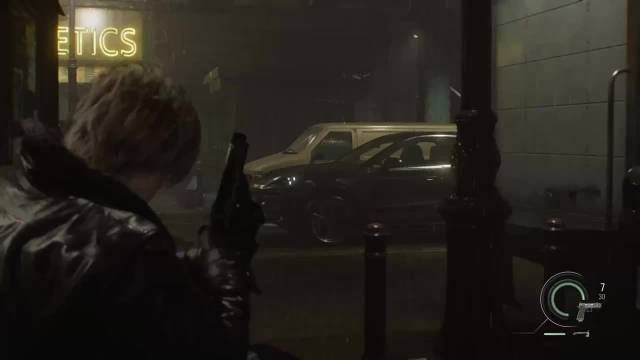 生化危机9安魂曲中里昂无法射击保时捷卡宴Turbo GT