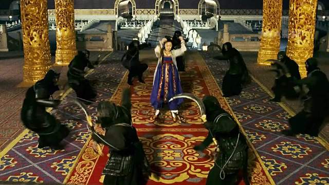 公主突然遭到刺客暗杀，整个皇宫瞬间乱作一团！ 动作片 古装电影 高分电影