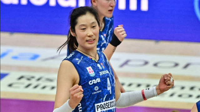 杀红了眼？朱婷狂砍20分上演一剑封喉，最霸气一球诞生了