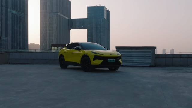 莲花Eletre亮相，央视点赞中国智造电动跑车