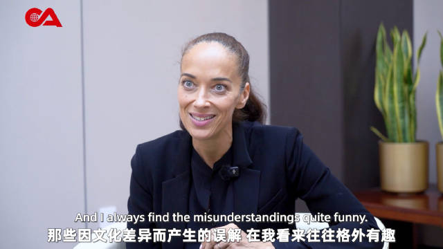 查理·卓别林的孙女：我想在中国拍一场有趣的“文化误会”