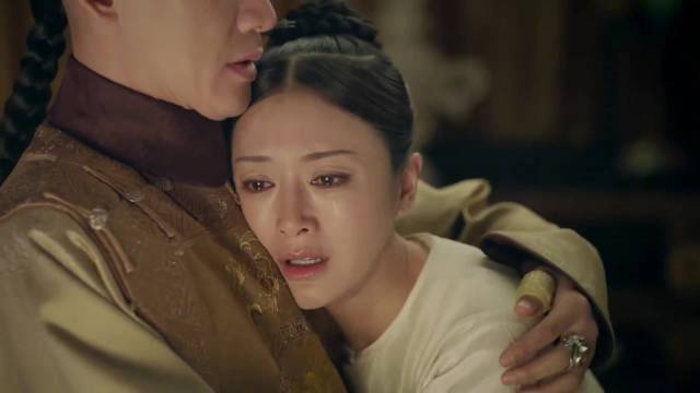 秦岚自爆拍延禧攻略大哭戏引发咽炎，姐姐为了事业太拼了哦