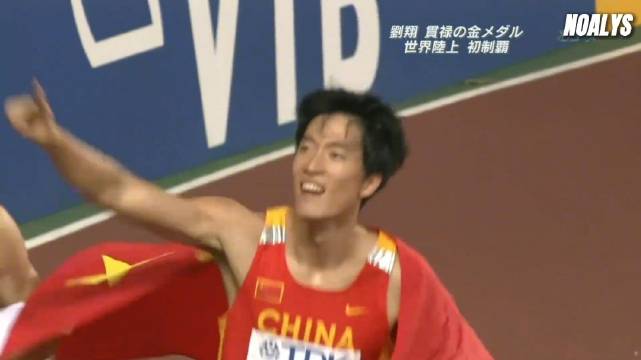 杨健解说07年大阪世锦赛刘翔上演第九道奇迹成功拿下大满贯成就