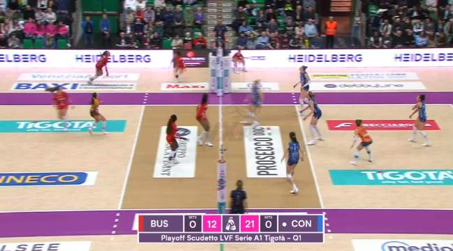 朱婷12扣9中率科内25-16胜布斯托