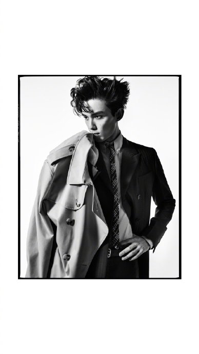 吴磊在Burberry170周年全球广告大片中具体演绎了什么风格？