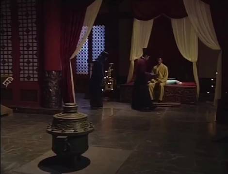 寻秦记：嬴政开始黑化不留情面，项少龙察觉到他的变化