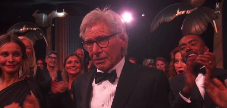 哈里森·福特(《星球大战》《夺宝奇兵》)获得演员奖(原演员工会奖)终身成就奖