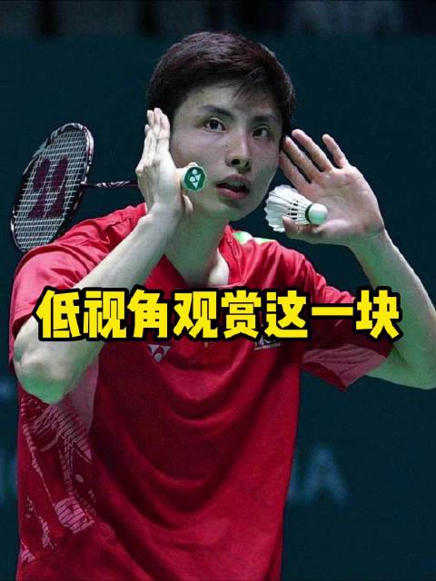 杨晨大神羽毛球的幸