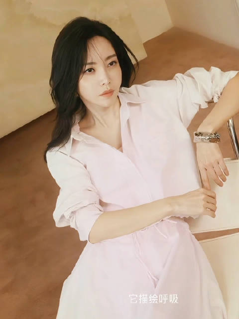 于文文MARELLA拍摄花絮