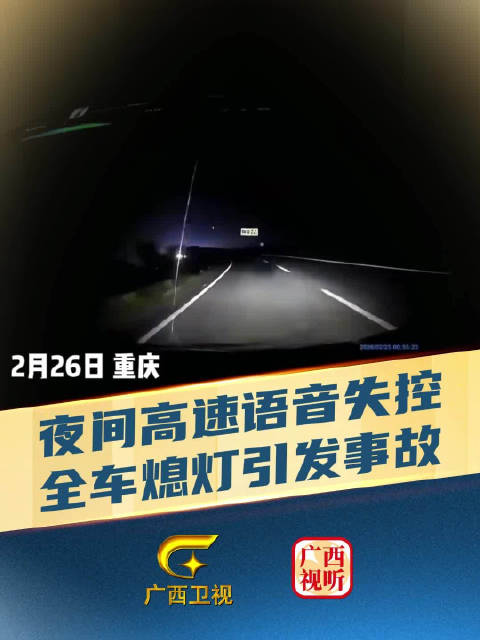 一句话让新能源车在高速“失明”，绝望感拉满下一秒发生碰撞！