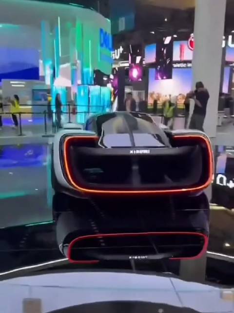 小米Vision GT超跑实车亮相，官方确认不量产