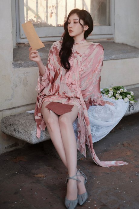 陈妍希在米兰时装周上具体和哪些明星合影了？