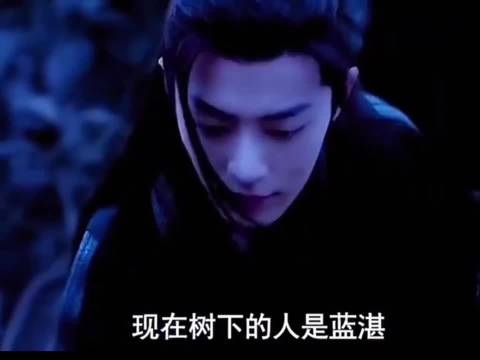 《陈情令》这一段大概是在国内是被剪的