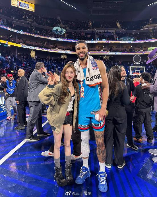 宋雨琦此前还和哪些NBA球星有过合影或互动？