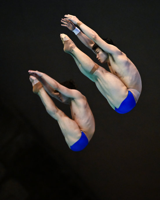 除了蒋林静，此次蒙特利尔站还有哪些中国跳水新星表现出色？