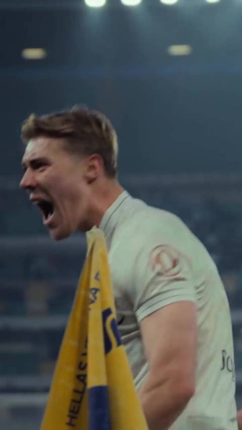 霍伊伦在各项赛事的第13粒进球 ！