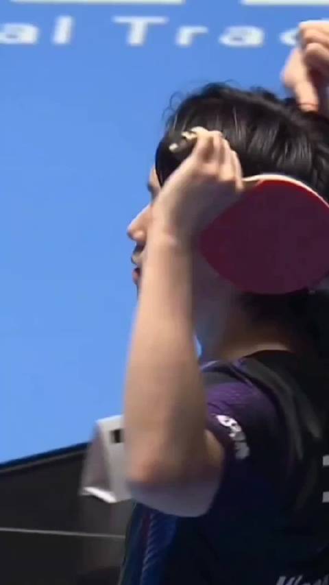 王楚钦击败张本智和卫冕亚洲杯男单冠军