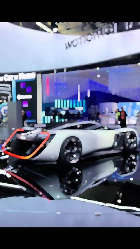 小米Vision GT概念超跑实车亮相，官方确认暂不量产
