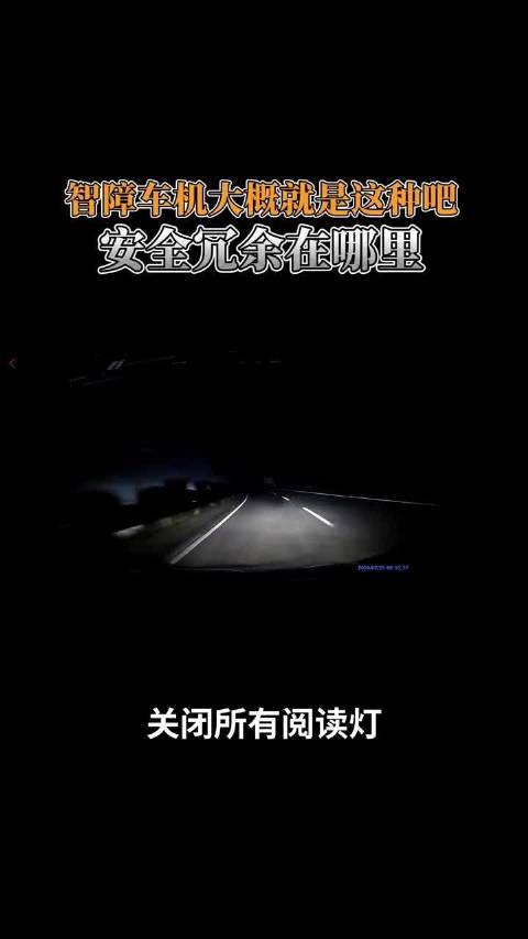 领克车辆语音误关大灯致事故，驾驶员未及时处置担主责