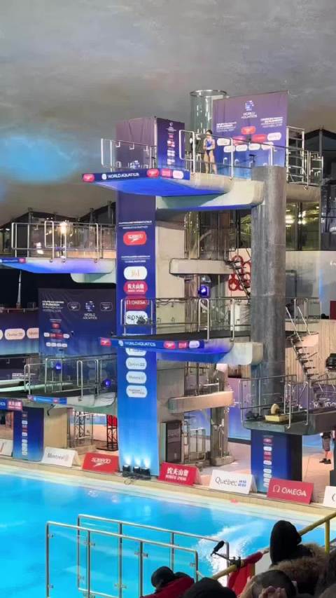 全红婵师妹蒋林静完美一跳夺冠，陈若琳点赞