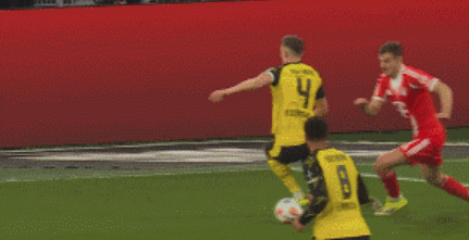 拜仁3-2双杀多特！24轮狂轰88球！凯恩梅开二度，基米希凌空制胜