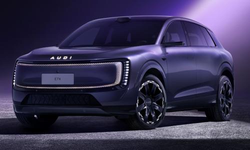 奥迪E7X将于2026年上市,角逐中大型纯电SUV市场