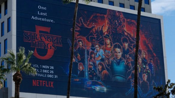 5年为网飞赚进10亿刀 《怪奇物语》1/1迎来史诗完结