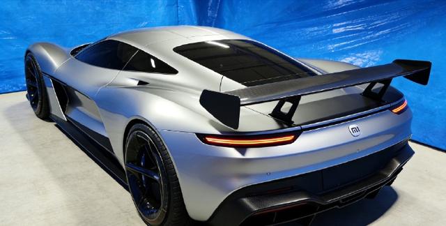 小米超跑亮相!Vision GT概念登场,电动性能天花板再刷新