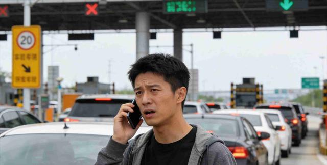 同事借我的奥迪回老家，我拔了ETC卡，果然，2小时后他就打来电话