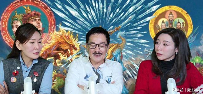 漫画教父黄玉郎受访：曾与黎姿相恋，妻小37岁，有子万事足