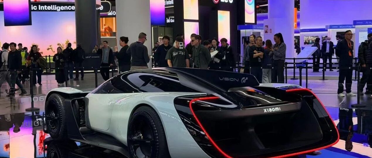 小米Vision GT概念超跑和保时捷Mission X是一回事吗？