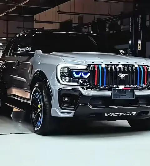 2025款福特撼路者实测:硬派越野的进阶，家用越野两相宜