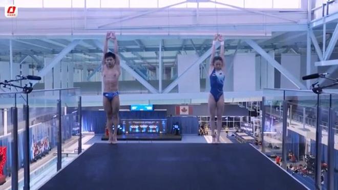 世界泳联跳水世界杯加拿大站混合团体决赛，中国队478.80分夺冠