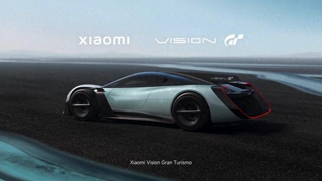 小米超跑实车线下展示，是第51款VGT车型，也是中国首款！