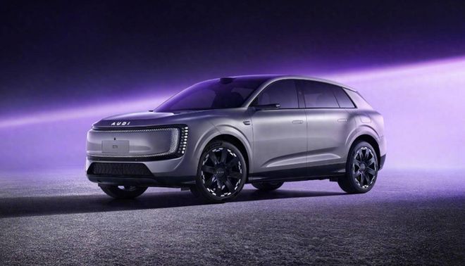 奥迪推中大型SUV，高颜值与智能化，正式官宣！