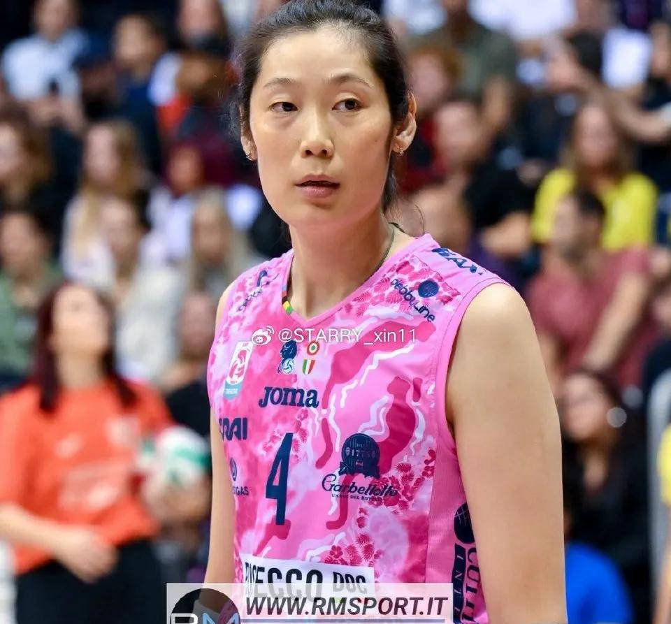 朱婷再创神级表现:夺全场最高分荣膺MVP,进攻效率刷新意甲新纪录