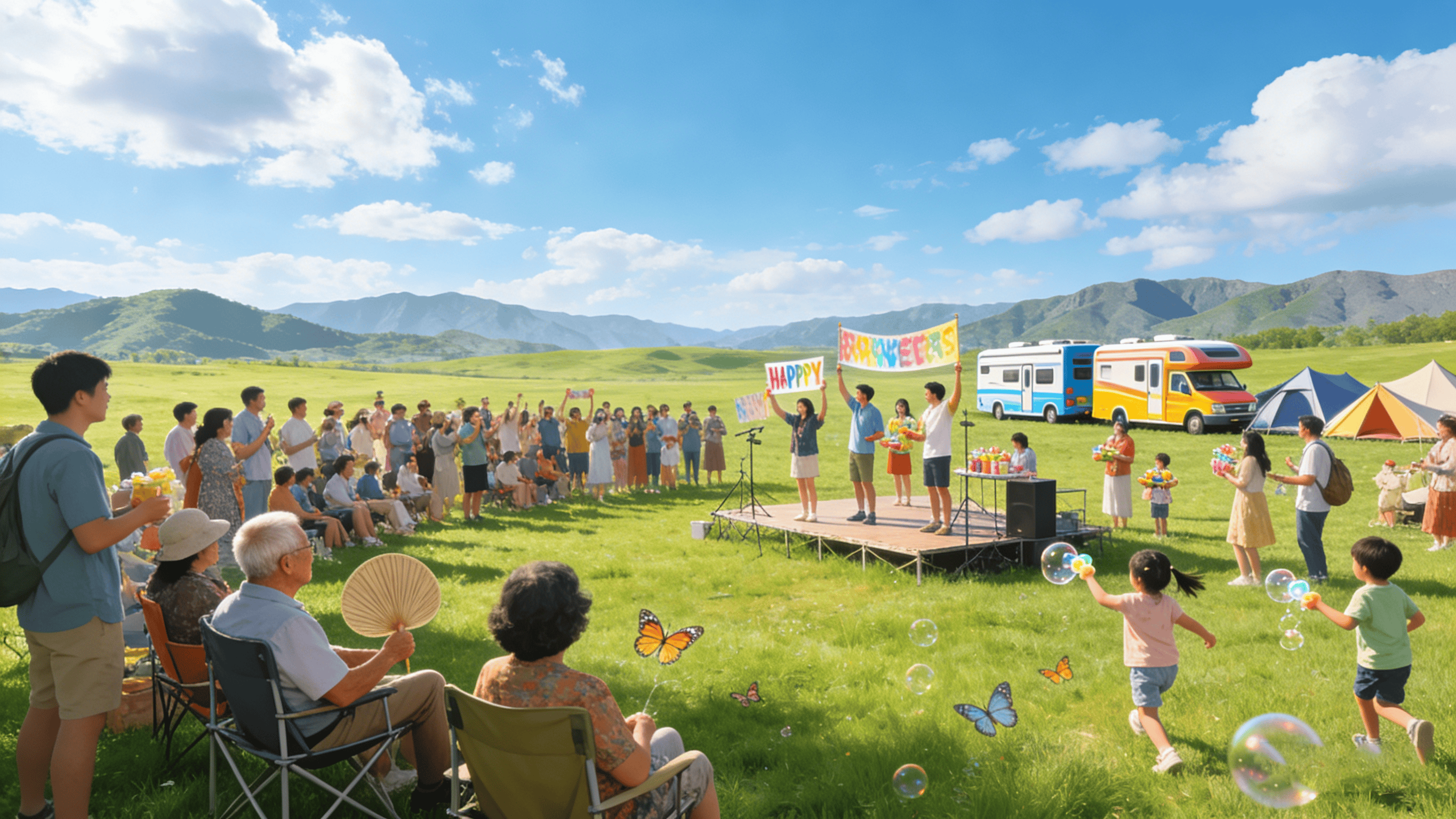 千万不能错过的5条超高性价比房车自驾路线,带你玩转全国!