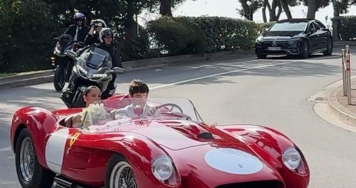 F1车手“乐扣”的婚车——法拉利250 Testa Rossa了解一下