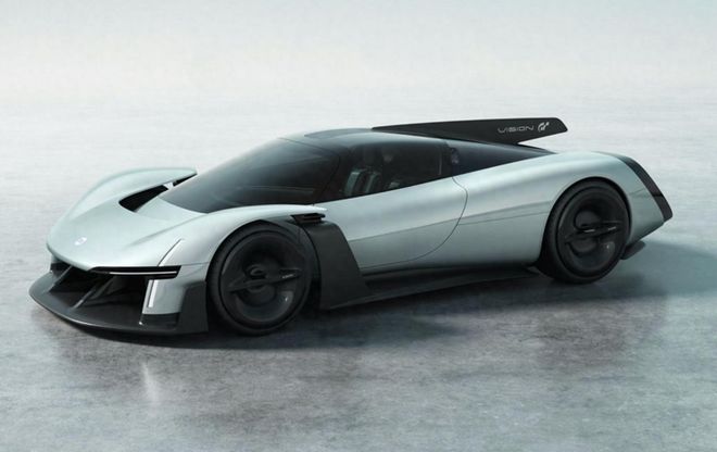 看见中国设计！小米Vision GT概念超跑太酷炫啦
