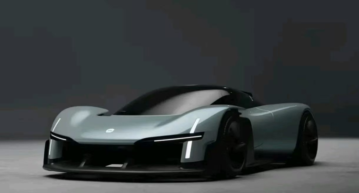 小米Vision GT概念超跑亮相,细节颜值双在线