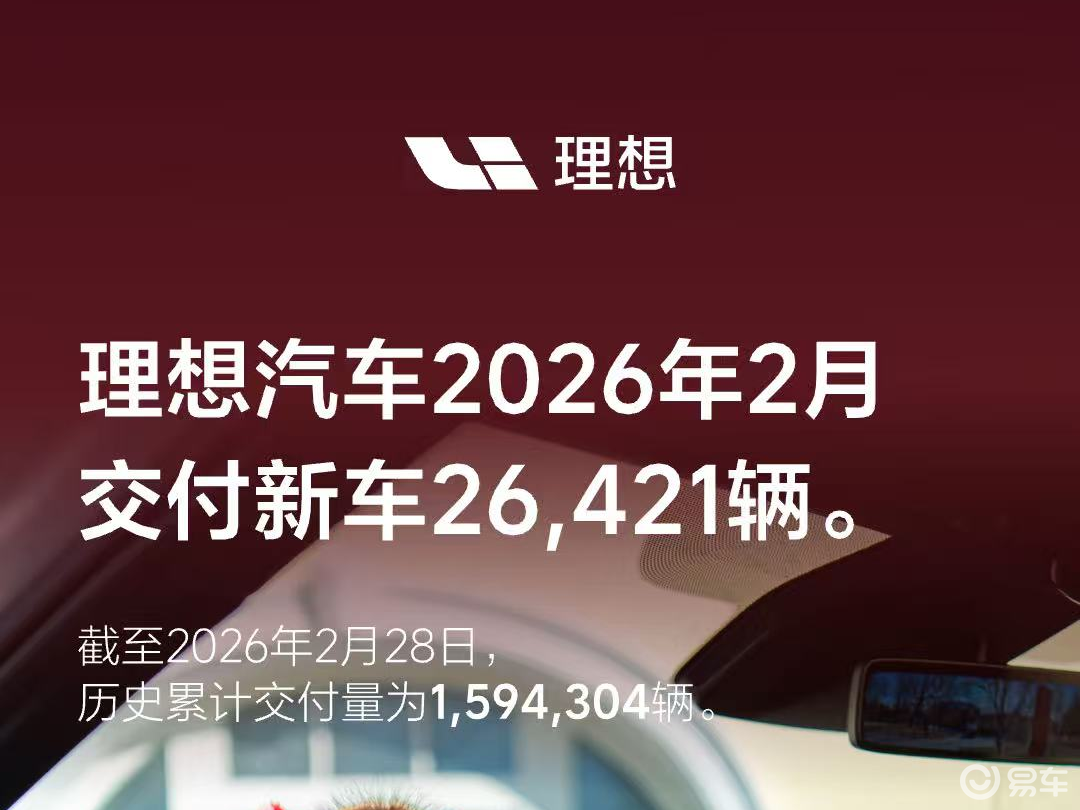 各车企2月销量出炉:小鹏同比“腰斩”，小米交付超2万辆