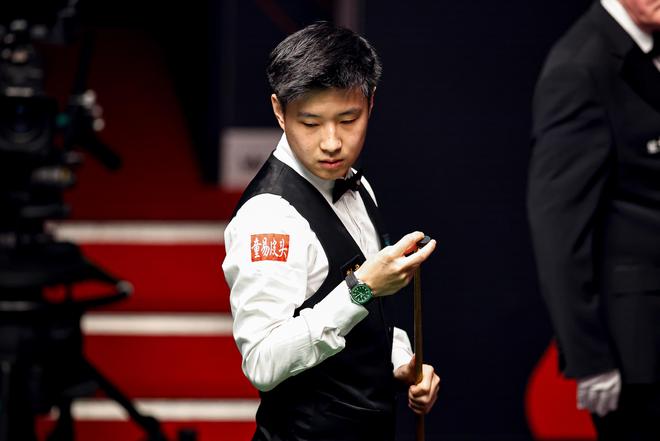 赵心童：中国选手都在慢慢进步，逐步进入顶尖行列