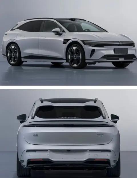 整备 2.1 吨 + 最高 240km/h！新款极氪 007GT 申报参数全曝光