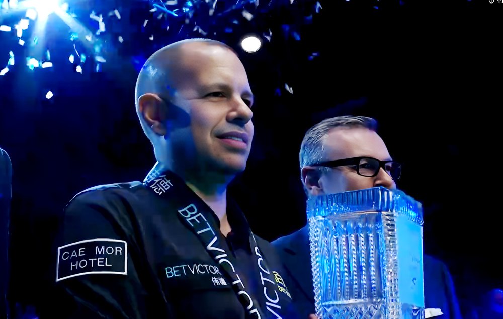 威尔士公开赛后最新世界排名：霍金斯夺冠升至第9，丁俊晖排名不降反升