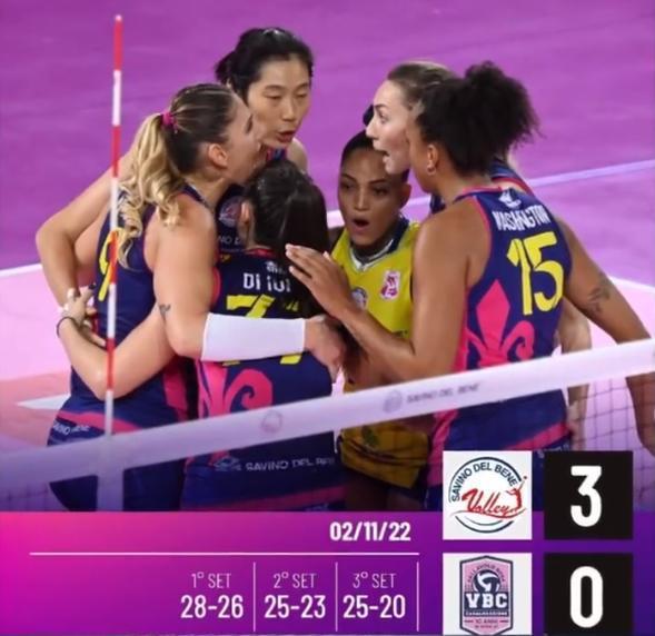 462天的等待！朱婷完成意甲联赛首秀，替补出场得到6分