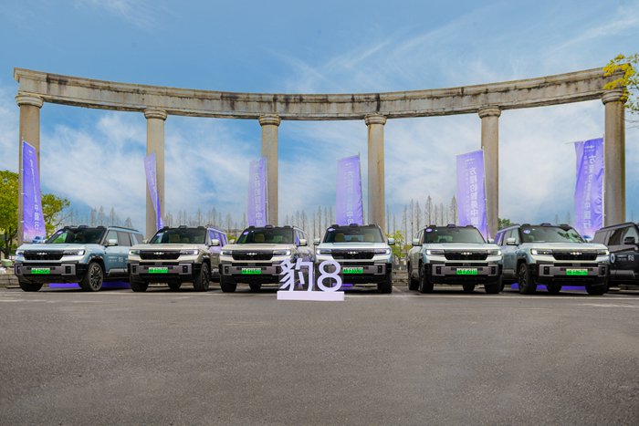 全油门|上硬菜!方程豹豹8极限路况智驾实力大测试